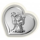 Ікона срібна Янголятко