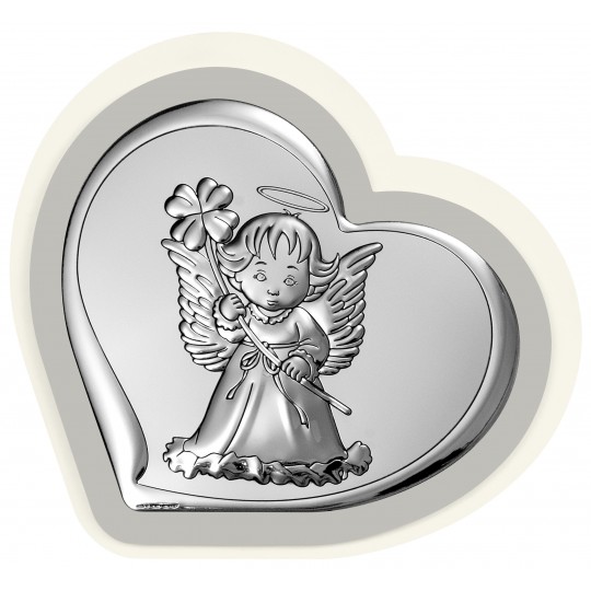 Ікона срібна Янголятко