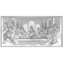 Ікона срібна Тайна Вечеря