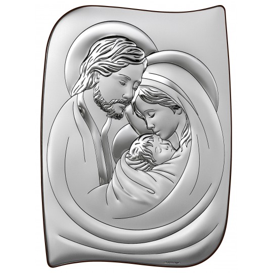 Ікона срібна Свята Родина