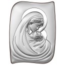 Ікона срібна Богородиця з немовлям