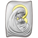 Ікона срібна Богородиця з немовлям