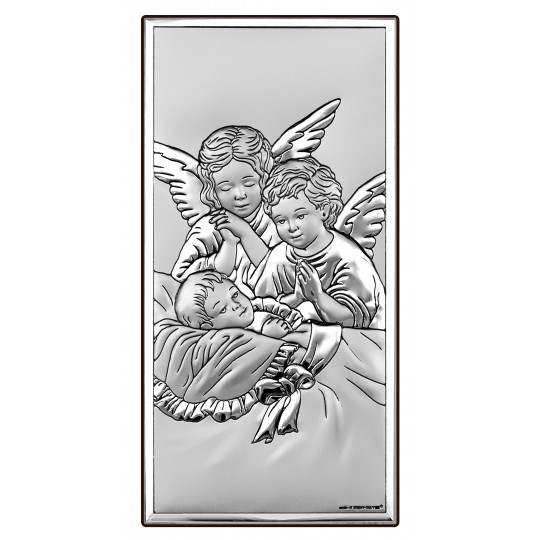 Ікона срібна Ангели-Охоронці