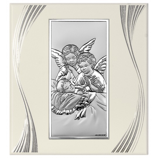 Ікона срібна Ангели-Охоронці