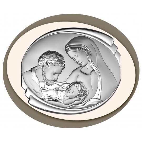 Ікона срібна Свята Родина