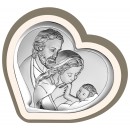 Ікона срібна Свята Родина