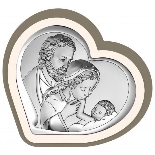 Ікона срібна Свята Родина