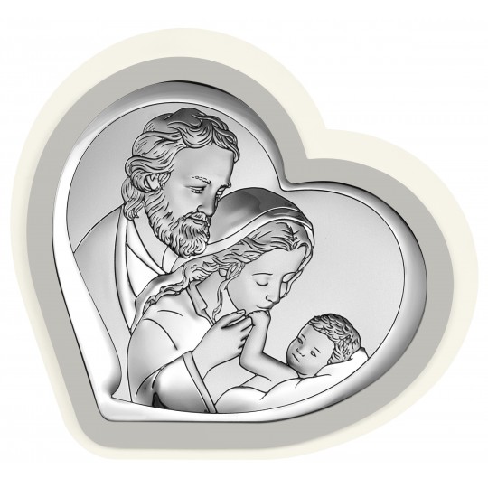 Ікона срібна Свята Родина