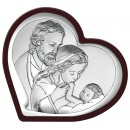 Ікона срібна Свята Родина