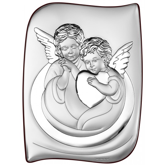 Ікона срібна Янголята