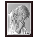 Ікона срібна Молитва Ісуса