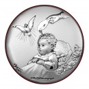 Ікона срібна Таїнство Хрещення