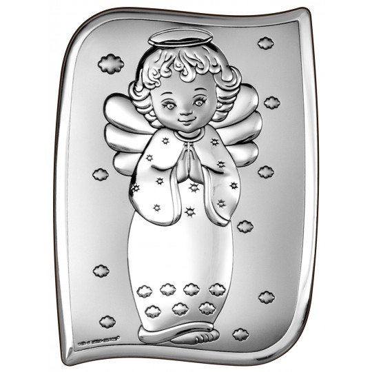 Ікона срібна Янголятко