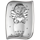 Ікона срібна Янголятко