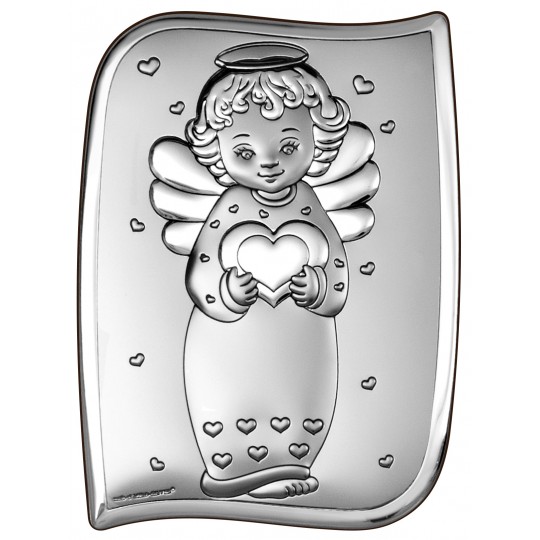 Ікона срібна Янголятко