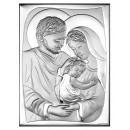 Ікона срібна Свята Родина