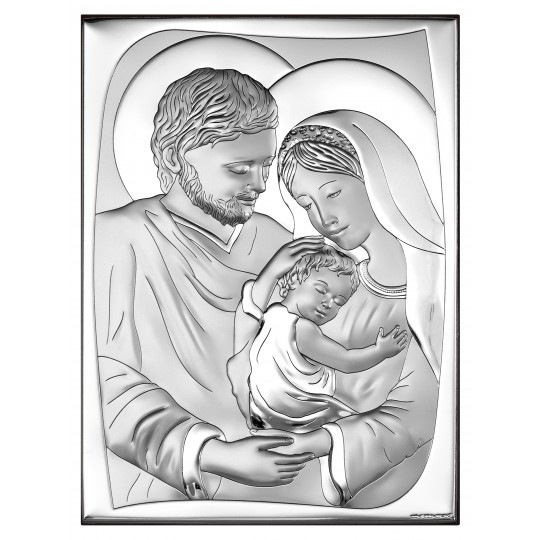 Ікона срібна Свята Родина