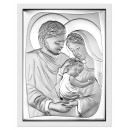 Ікона срібна Свята Родина