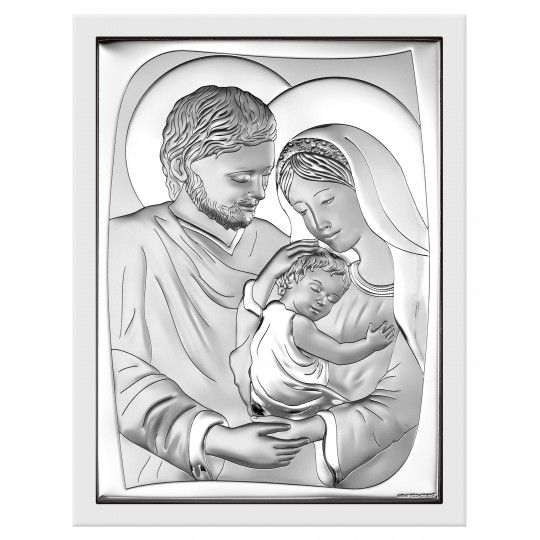 Ікона срібна Свята Родина