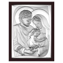 Ікона срібна Свята Родина