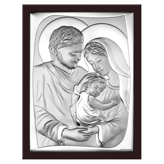 Ікона срібна Свята Родина