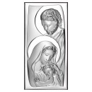 Ікона срібна Свята Родина