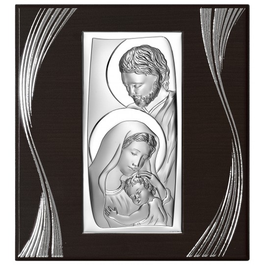 Ікона срібна Свята Родина