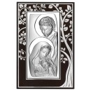 Ікона срібна Свята Родина