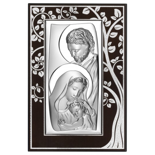 Ікона срібна Свята Родина