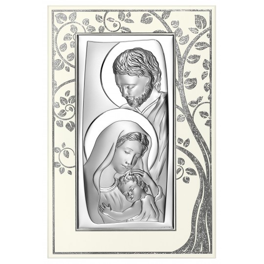 Ікона срібна Свята Родина