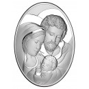 Ікона срібна Свята Родина