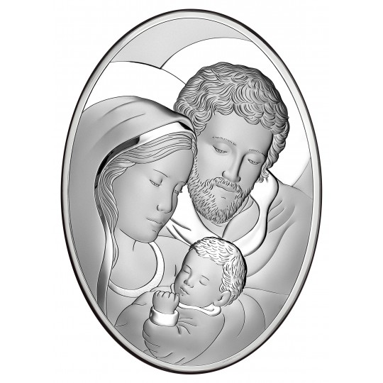 Ікона срібна Свята Родина