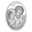 Ікона срібна Свята Родина