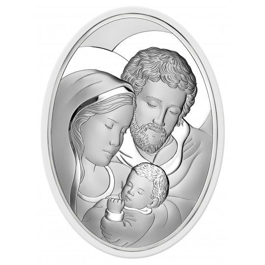 Ікона срібна Свята Родина