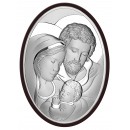 Ікона срібна Свята Родина