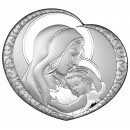 Ікона срібна Богородиця з немовлям