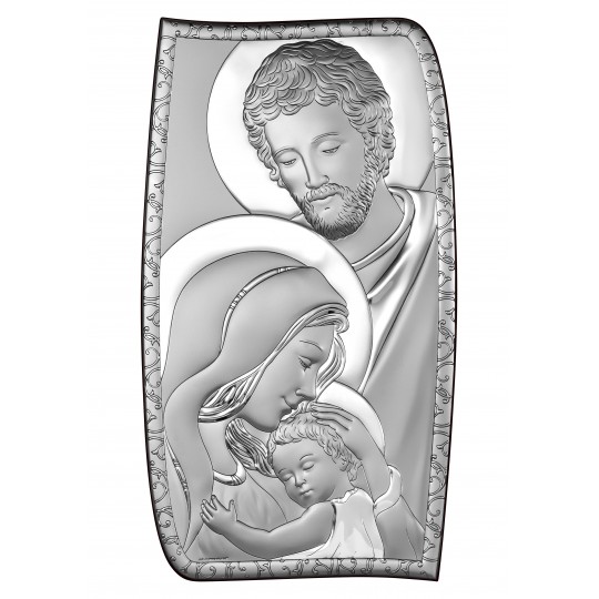 Ікона срібна Свята Родина