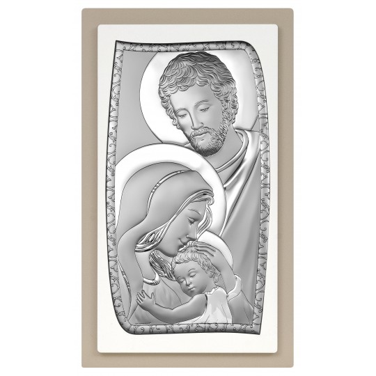 Ікона срібна Свята Родина