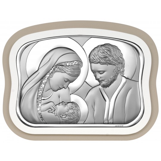 Ікона срібна Свята Родина