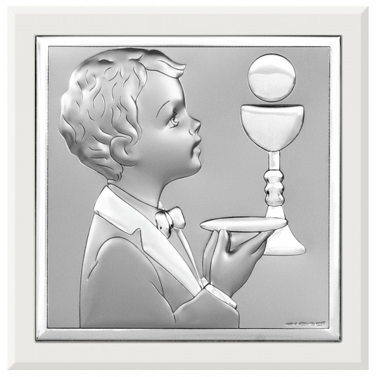 Ікона срібна Перше Святе Причастя