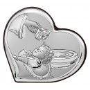 Ікона срібна Таїнство Хрещення