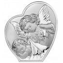 Ікона срібна Ангел Охоронець