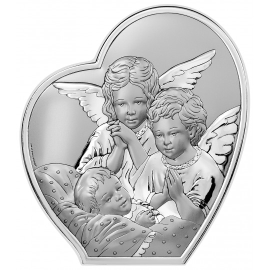 Ікона срібна Ангели-Охоронці