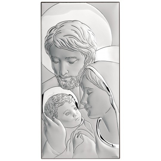 Ікона срібна Свята Родина