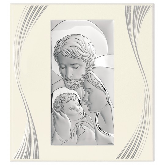 Ікона срібна Свята Родина