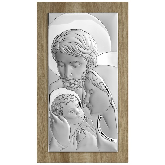 Ікона срібна Свята Родина