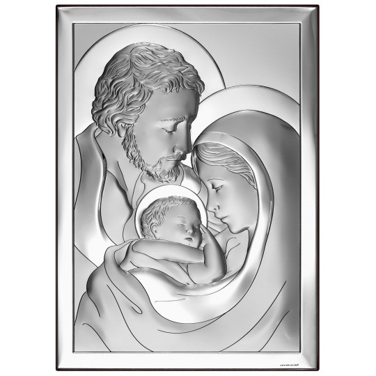 Ікона срібна Свята Родина