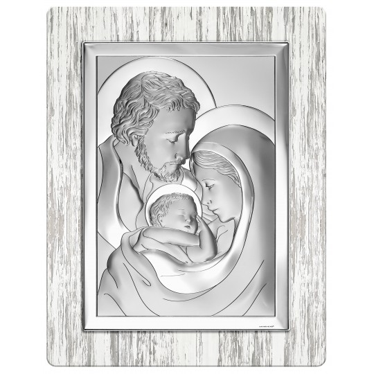 Ікона срібна Свята Родина