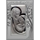 Ікона срібна Свята Родина