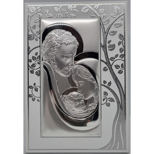 Ікона срібна Свята Родина